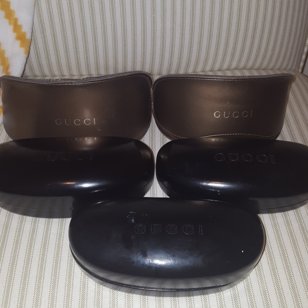 Gucci Sunglass case's AUTHENTIC